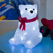 Konstsmide LED-ijsbeer Acryl
