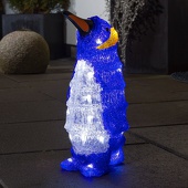 Konstsmide LED-pinguïn acryl