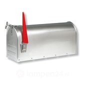 Burg Wächter US mailbox massief aluminium 22 x 17 x 48 cm