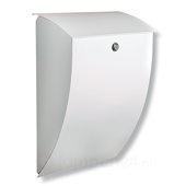 BURG WÄCHTER Briefkasten Milano 843 W Stahlblech