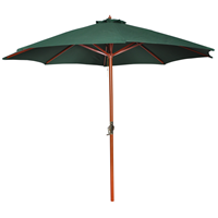 Parasol Apricis 300 Cm Groen