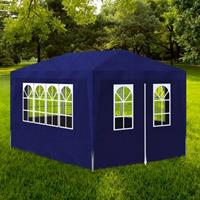 VidaXL Partytent 3x4 m blauw