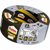 Pattex power tape 50 m grijs