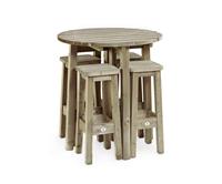 Van Talen rond 100cm - Statafel