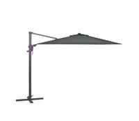 Madison Zweefparasol Capri dia. 350 cm grijs