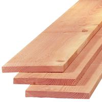 Plank lariks douglas 2,2 x 20,0 cm (3,00 mtr) gezaagd