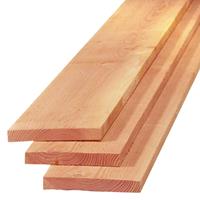 Plank lariks douglas 2,2 x 15,0 cm (4,00 mtr) gezaagd