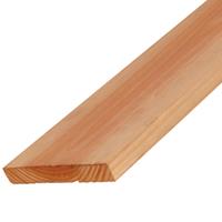 Plank lariks douglas 2,6 x 19,5 cm (2,50 mtr) gezaagd