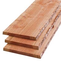 TrendHout Schaaldeel lariks douglas 2,0 x 18,0/22,0 cm (4,00 mtr) gezaagd