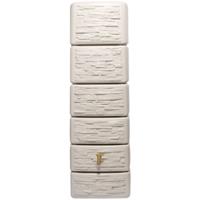 4rain Wandtank Slim Stone Decor 300 L, sandbeige