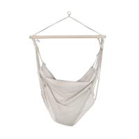 VidaXL Hangstoel creme wit (large)