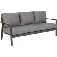 Tuinbankje.nl Mai Tai Dit product heeft vaste verzendkosten van €39,95 - Loungebank - Donkergrijs - 190x79cm