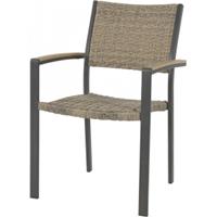 Express Arezzo stoel aluminium met wicker