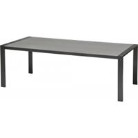 Express tuintafel Duranite 218x100xH75 cm - antraciet