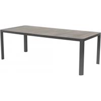 Express Castilla Negro tuintafel antraciet