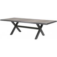 Express Castilla Negro tuintafel industrieel