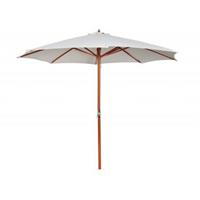 vidaXL Parasol 300x258 cm wit