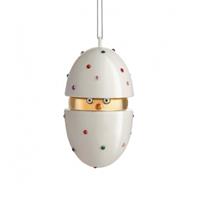 Alessi Kerstbal Faberjori Kuiken MJ16/1 Door Marcello Jori