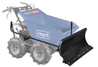 Scheppach Schneeräumschild , für Mini-Dumper DP3000