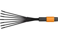 Fiskars Kleinfächerbesen Quikfit 6St. (Inh. 6 Stück)