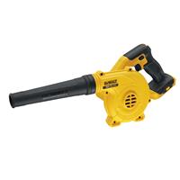 DeWALT Akku-Gebläse DCV100-XJ, Akku-Bläser, Laubbläser mit 3-Stufen Schalter XR 18 Volt - Luftgeschwindigkeit bis 290 km/h DeWALT - 2587