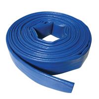 Silverline Platte slang | 10 m x 25 mm - 633827