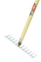 Ideal Gartenrechen m. Stiel 14ZArbeitsbreite 360 mm ( Inh.5 Stück )