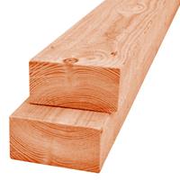 TrendHout Balk lariks douglas 7,0 x 15,0 cm (3,00 mtr) gezaagd