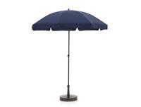 Madison Parasol Las Palmas push-up 200 cm blauw met volant