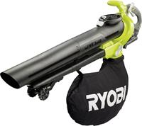 Ryobi RBV36B Accu Bladblazer, Bladhakselaar, Bladzuiger 36 V Verrijdbaar, Zonder accu