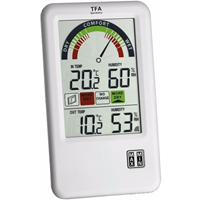 TFA Dostmann Funk-Thermo-Hygrometer Bel-Air 30.3045