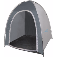 Bo-Camp Opberg/ Toilet Tent Medium Middengrijs