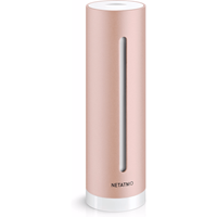 Netatmo slimme indoor luchtkwaliteit monitor, roze