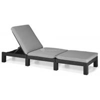 Allibert ligbed Daytona sunlounger - grafiet