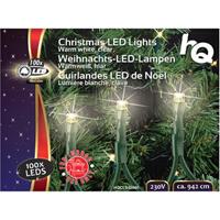 Kerstverlichting voor in de boom 100 LED warm wit 2.1W