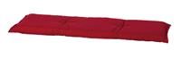 Madison Bankkussen 120cm Rib red