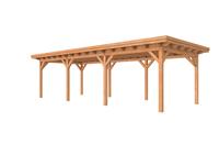 Woodvision Douglasvision Buitenverblijf Prestige 900 x 360 cm
