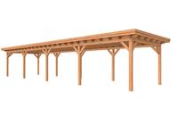 Woodvision Douglasvision Buitenverblijf Prestige 1400 x 360 cm