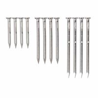 Set aluminium spijkers