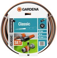 Gardena Classic 13 mm (1/2)-slang, met accessoires