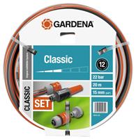 Gardena Tuinslang Classic Set Ø 15 mm 20 Meter