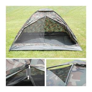 Tent met camouflage print 2 personen