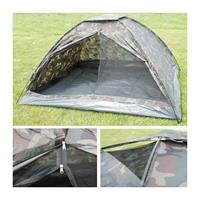 Tent met camouflage print 4 personen