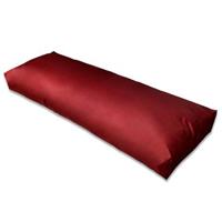 vidaXL Gepolstertes Rückenkissen Weinrot 120 x 40 x 10 cm Rot