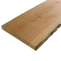 Boomschors werkblad lariks douglas 3,8 x 45,0/55,0 cm (2,00 mtr) bezaagd