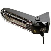 Mo-el Lucciola 1200W Halogen-IR-Strahler 1200W 6m² Schwarz