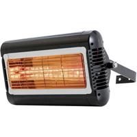 tansun Sorrento Quarz-IR-Strahler 2000W 12m² Schwarz