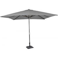 express Virgo stokparasol 3x3m grijs