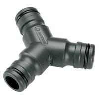 gardena Prof-System 3-wegstuk 19mm (3/4) (2833-20)