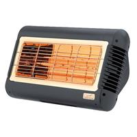 tansun Monaco IR-Strahler 1500W 7m² Anthrazit